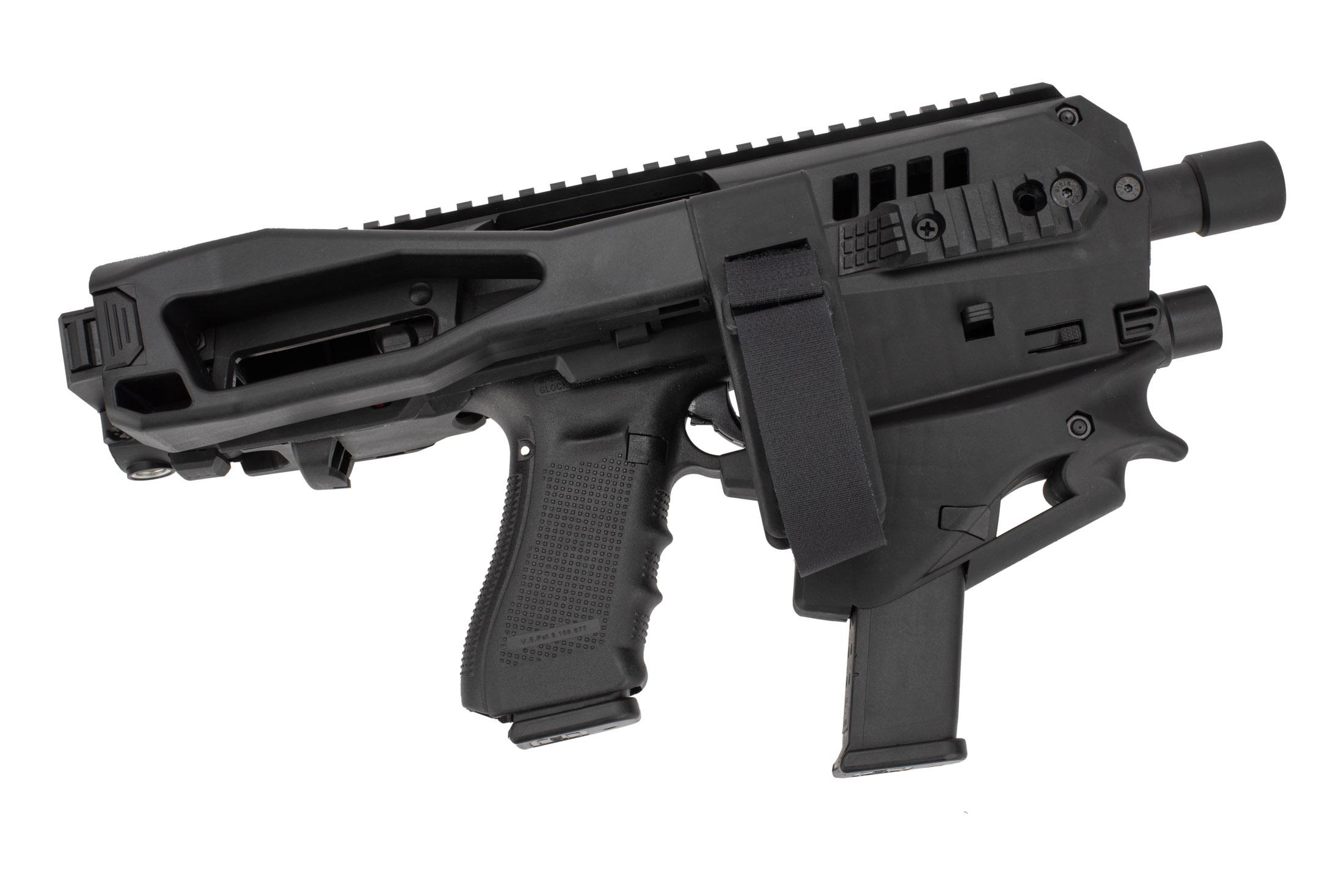 CAA Micro Conversion Kit Glock Compatible Long Stabilizer Gen 2 Black